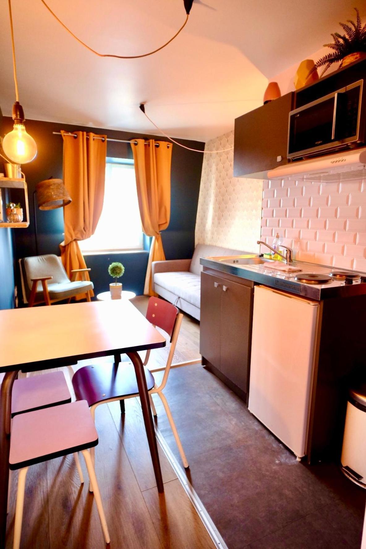 La Bonbonniere Rose Apartman Caen Kültér fotó