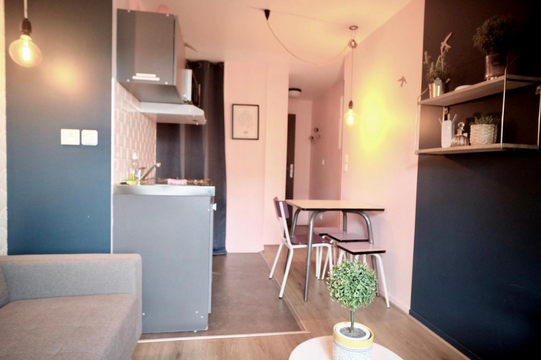 La Bonbonniere Rose Apartman Caen Kültér fotó